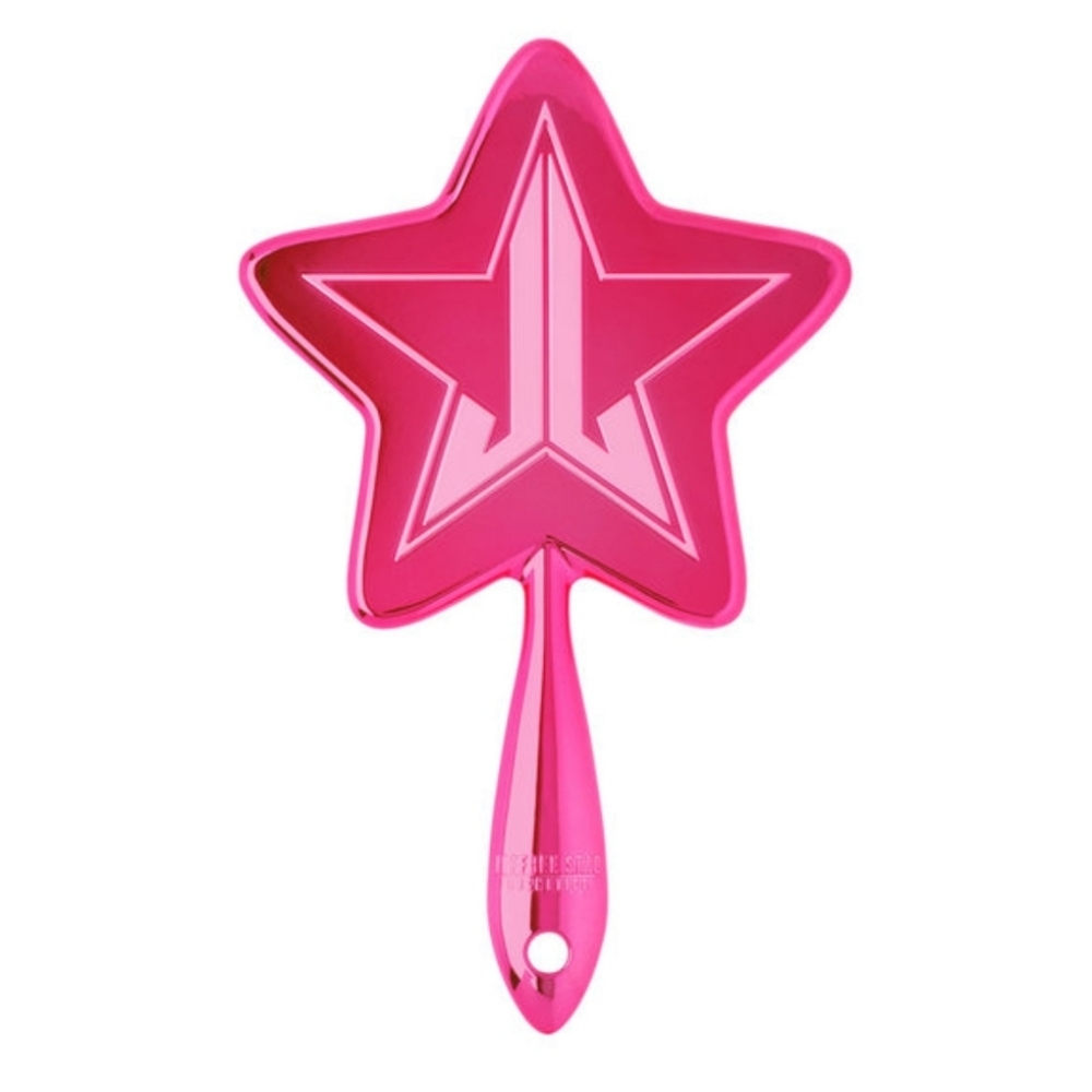Jeffree Star Mirror - Baby Pink Chrome